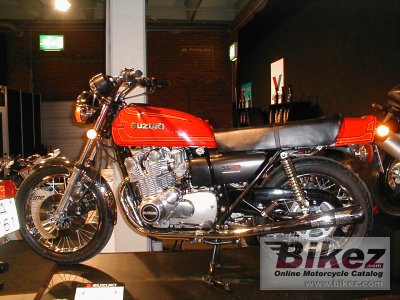 1977 Suzuki GS 750 photo